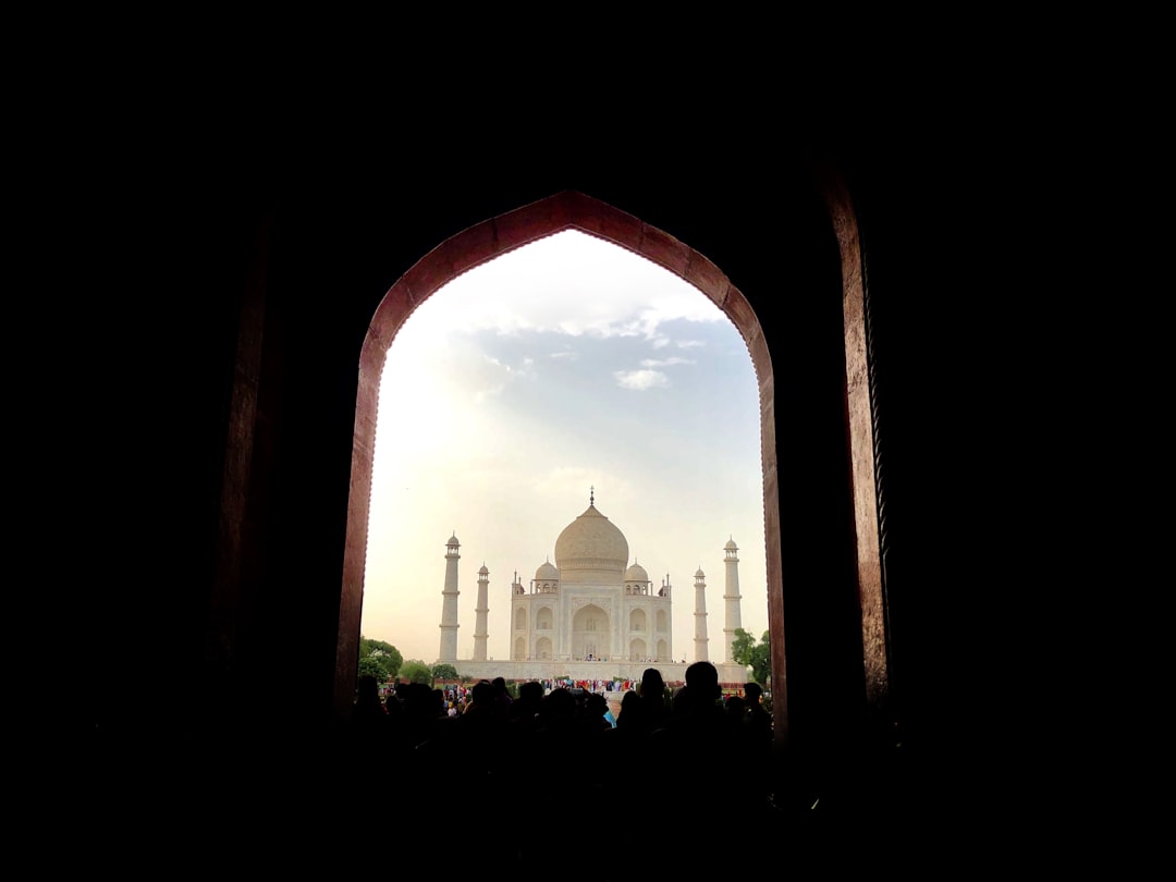 Landmark photo spot Great Gate Agra Fort