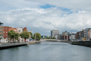 buildings near canal