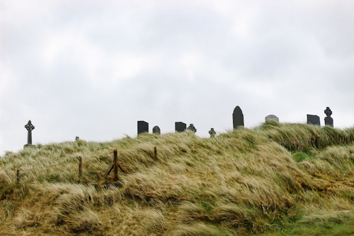 A Local Gravestone Disappears