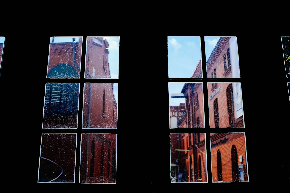 Steel Windows: Six-Panel Steel Window