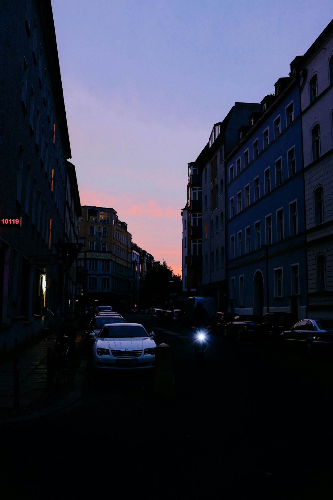 car parked near building