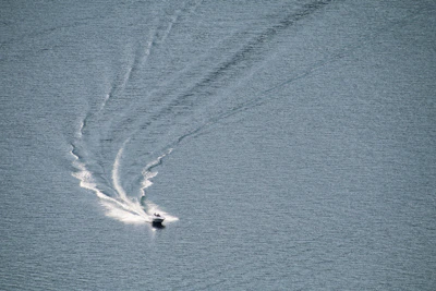 boat on water