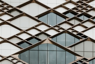 grey building facade