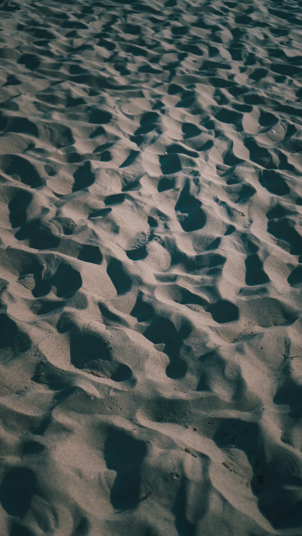 gray sand