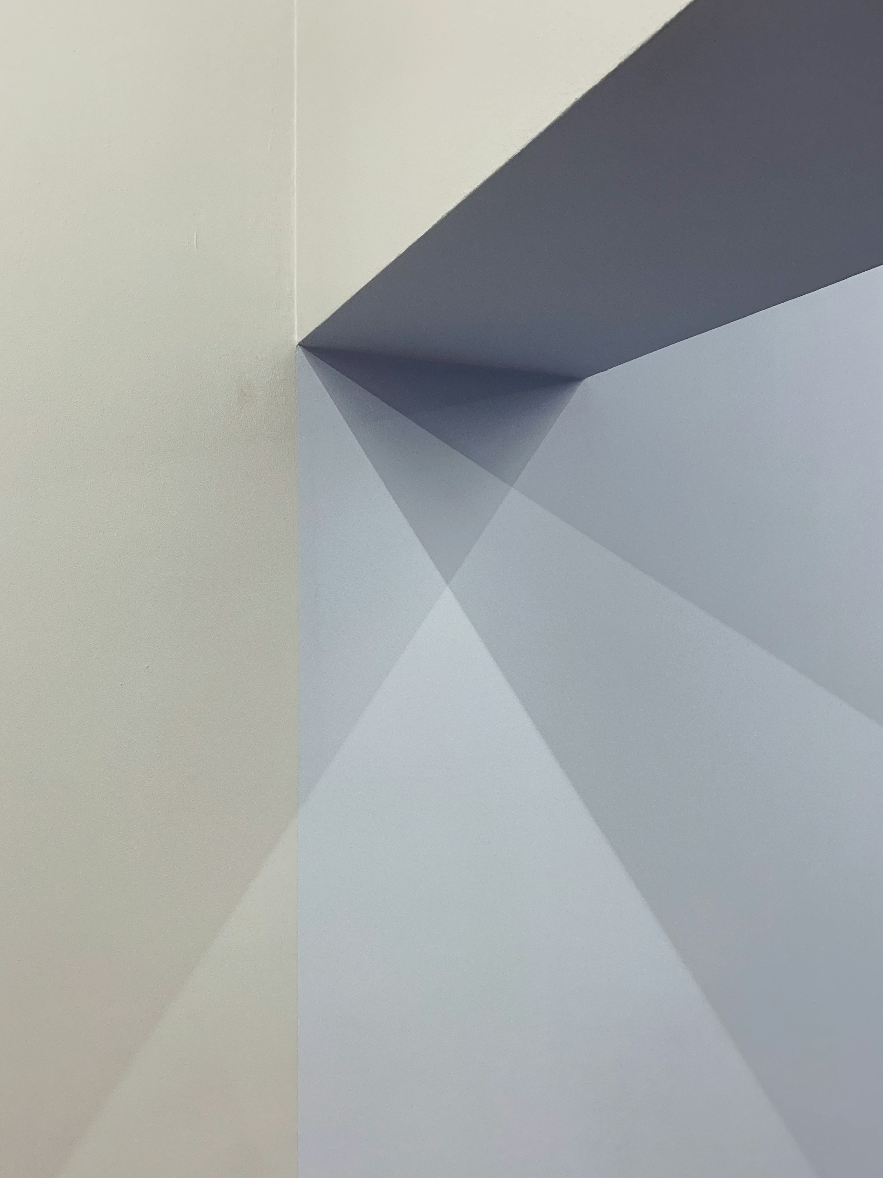 Modern minimalist wall art canvas with abstract geometric patterns in neutral tones