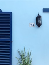 turned-off sconce