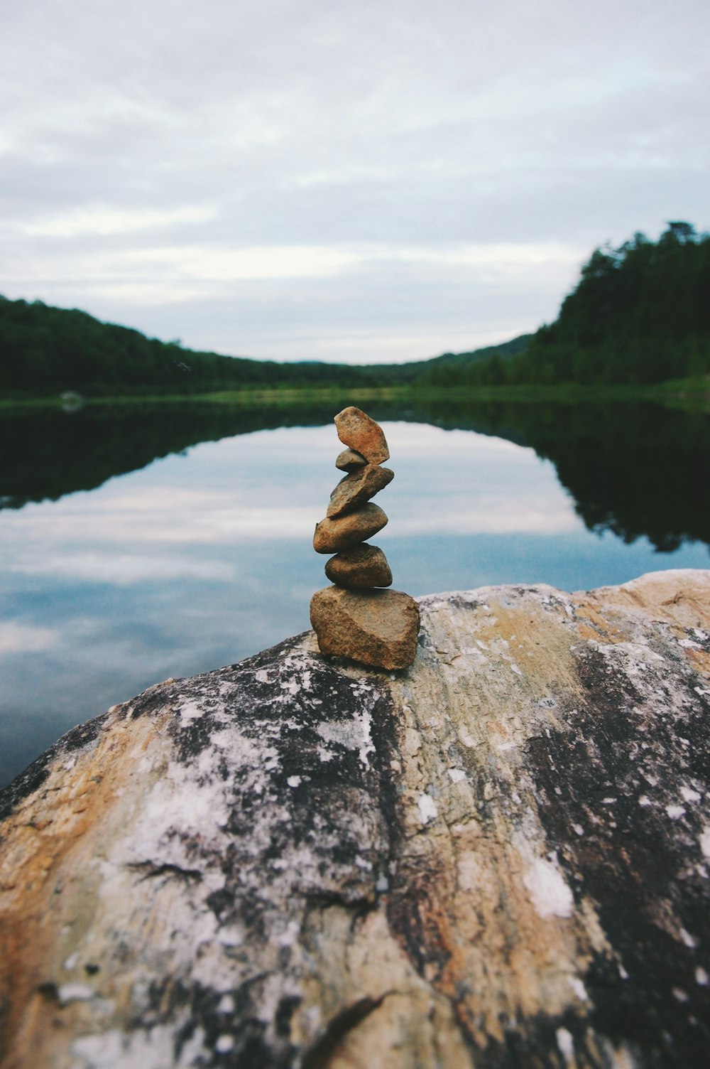 pile of stone