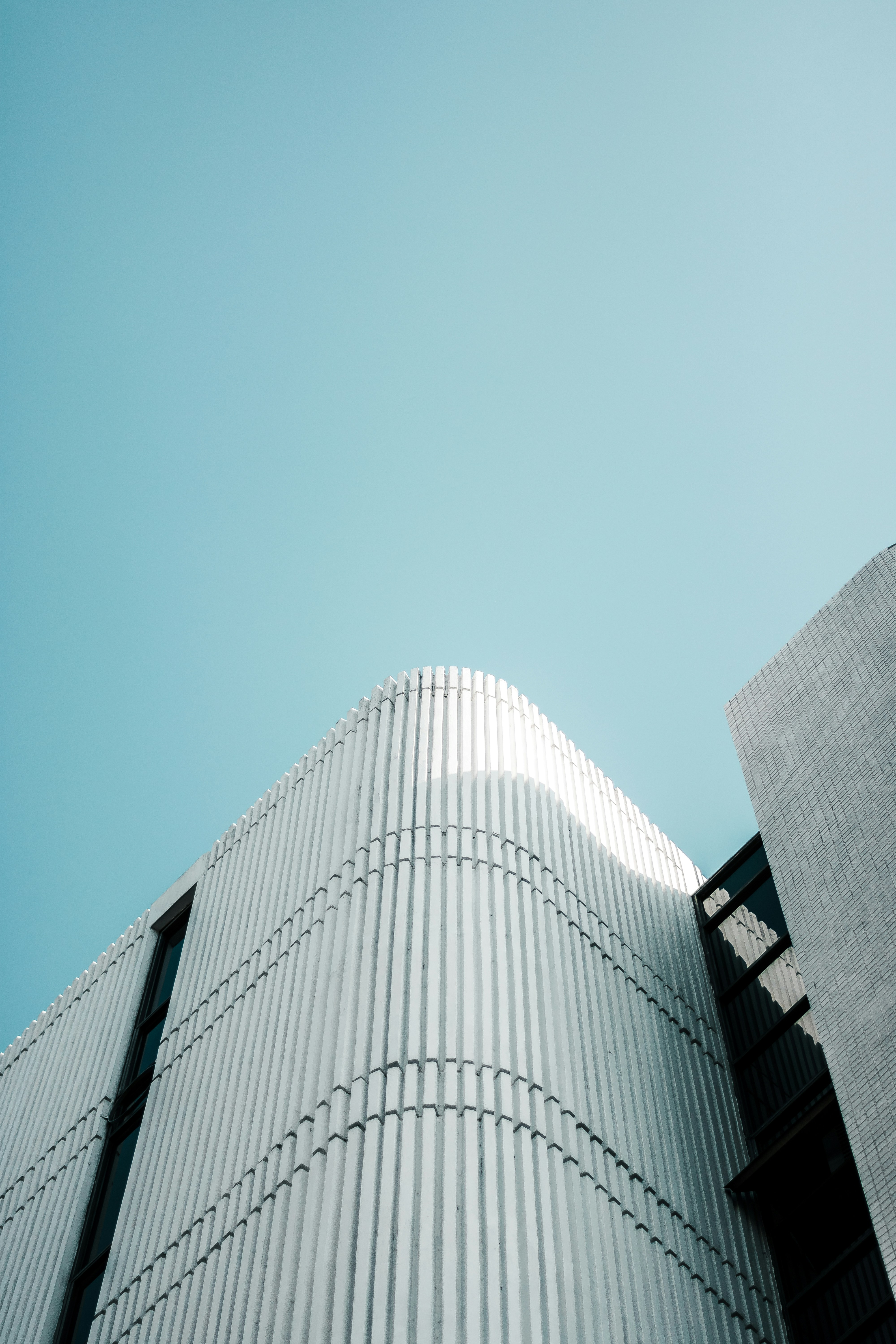 white high rise building