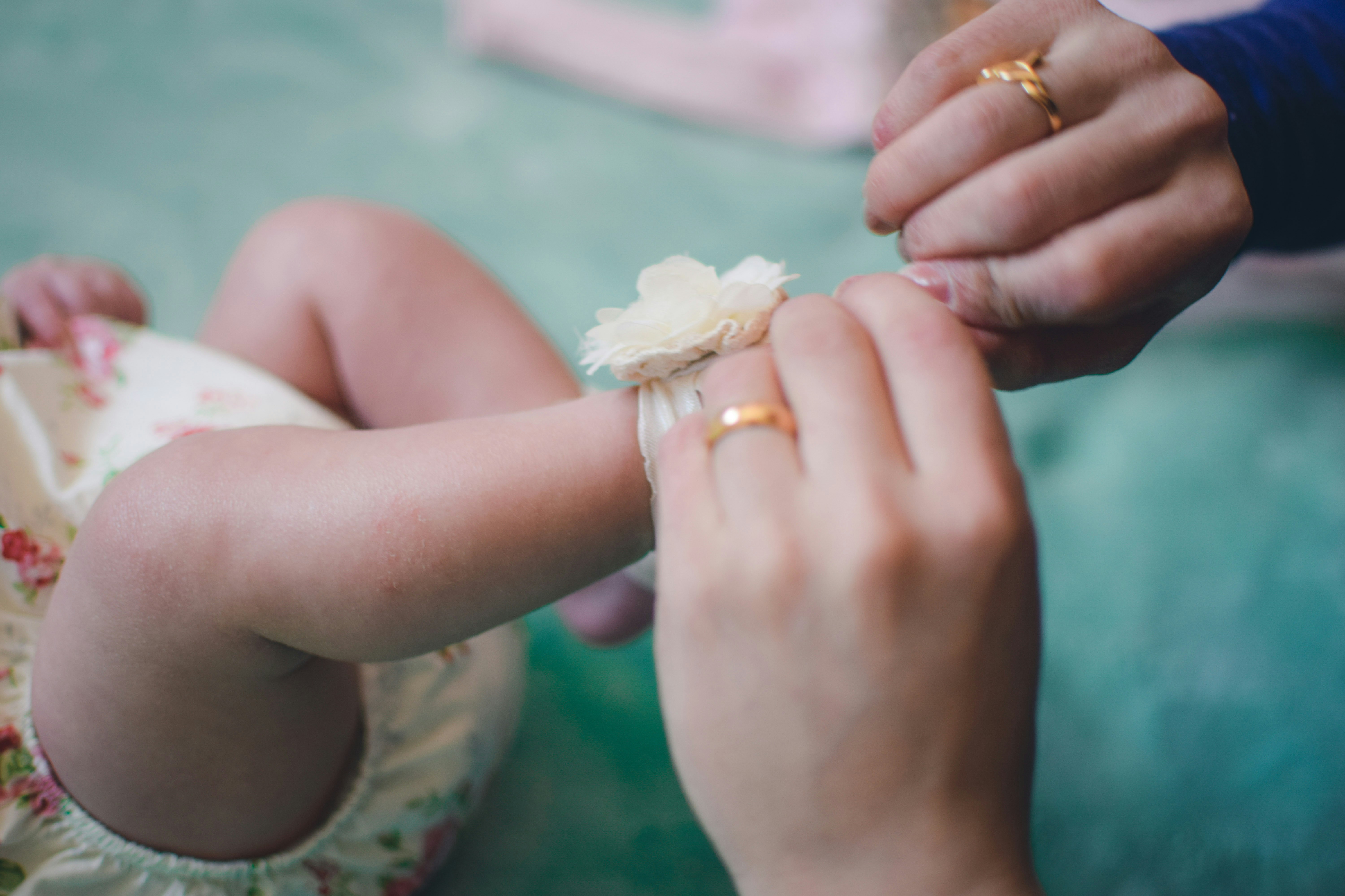 Celebrate with precious baby jewelry