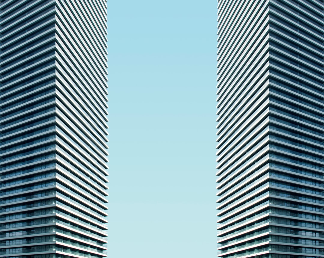 two tall building during daytime
