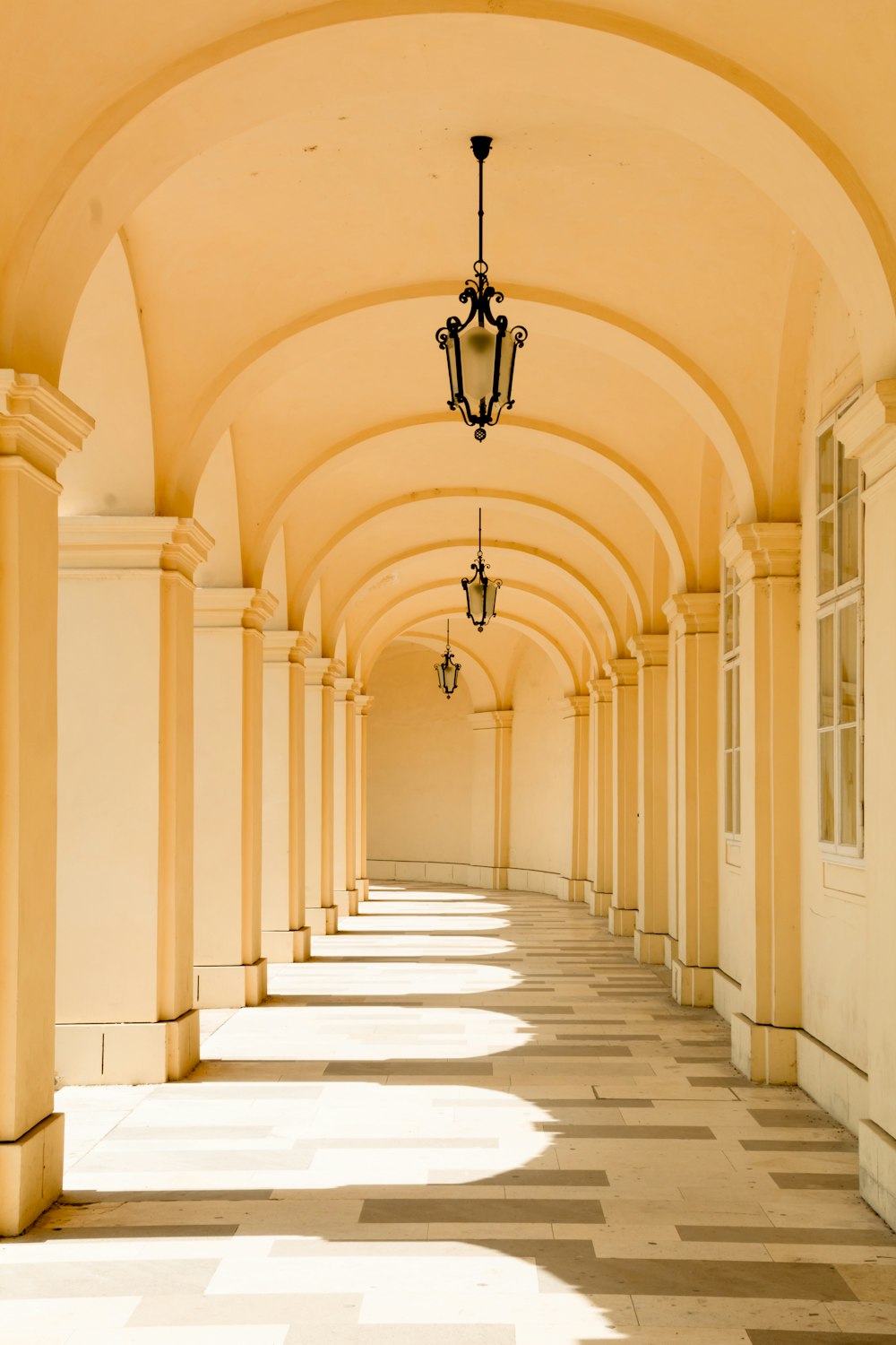 empty hallway