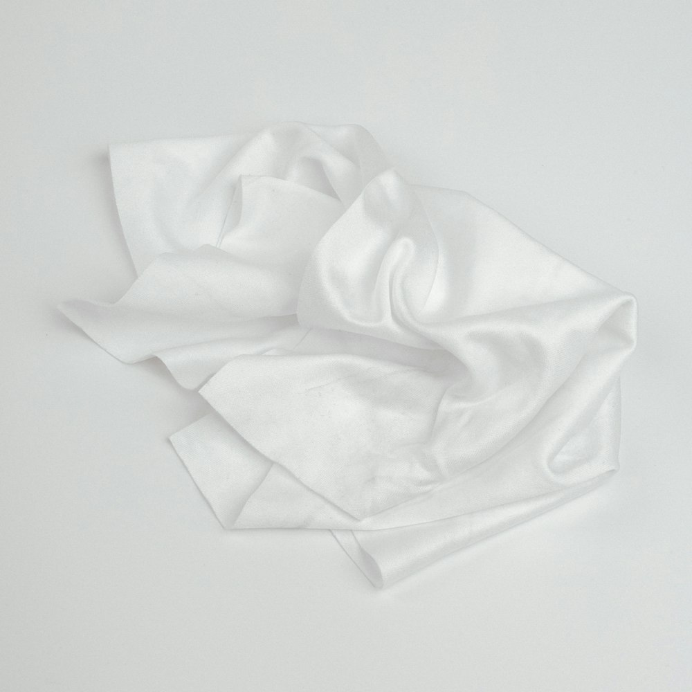 photo of white textile