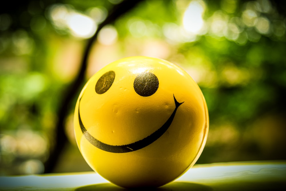 Smiley-Ball