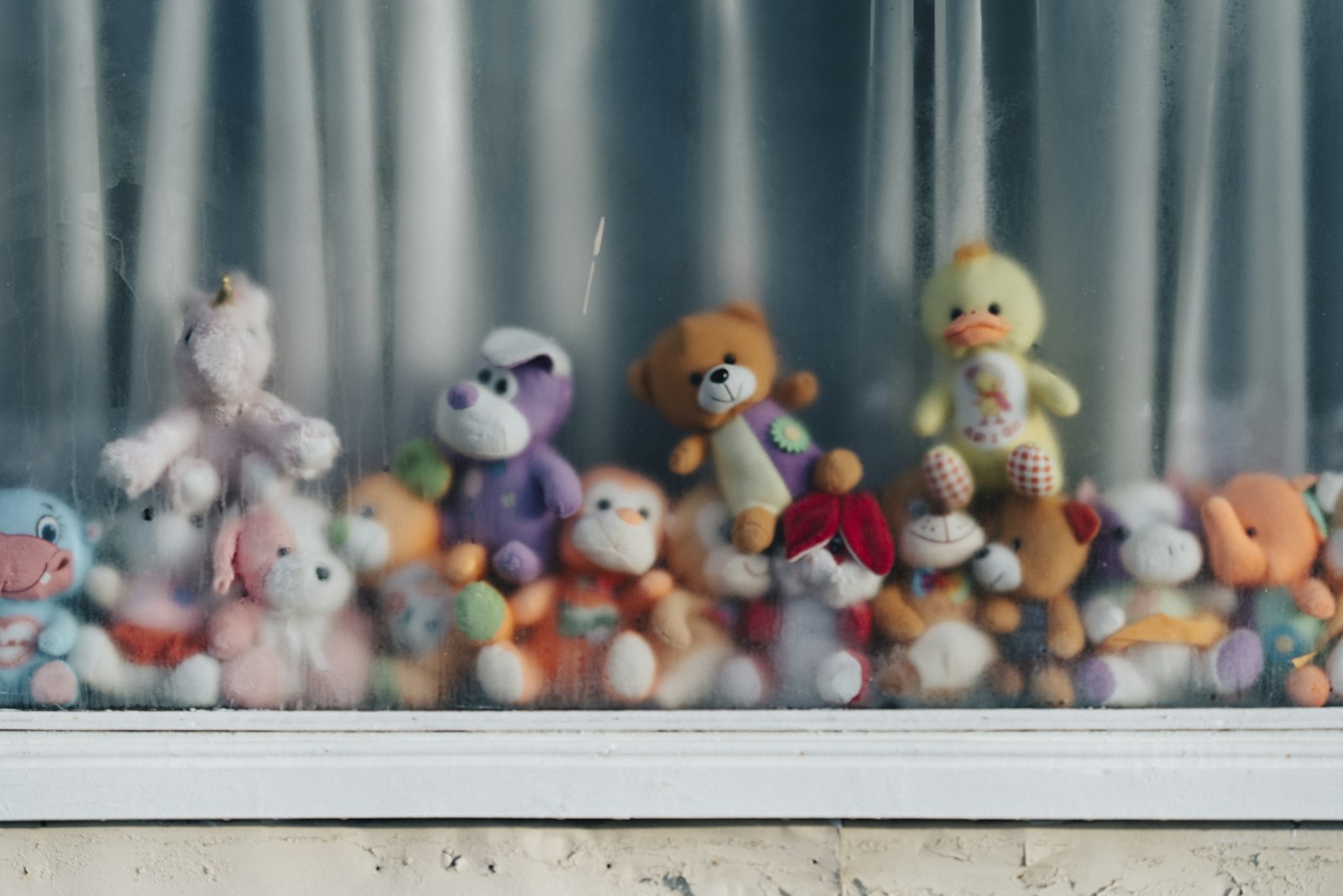 Sony a7R II + Sony FE 85mm F1.4 GM sample photo. Assorted plushies by the photography