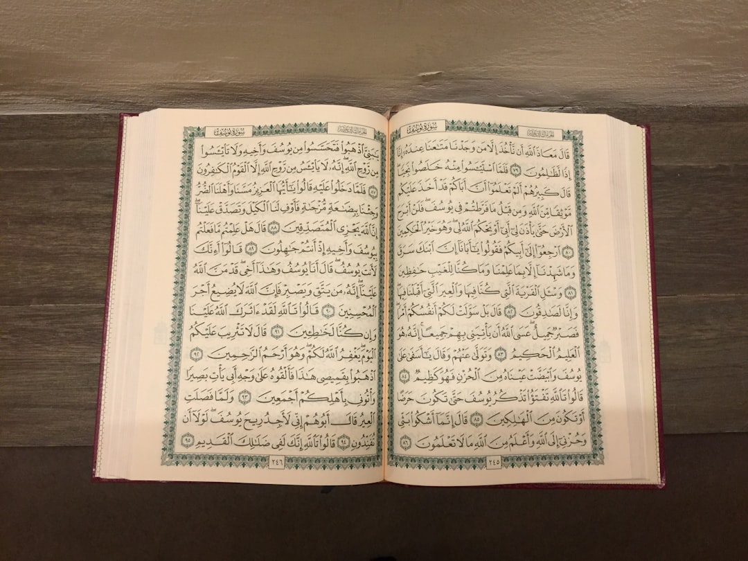 The Holy Quran - the true word of God

