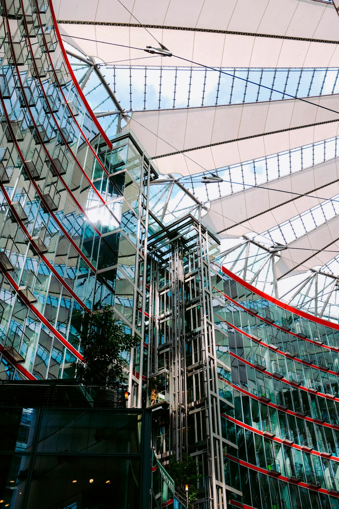 interior of building