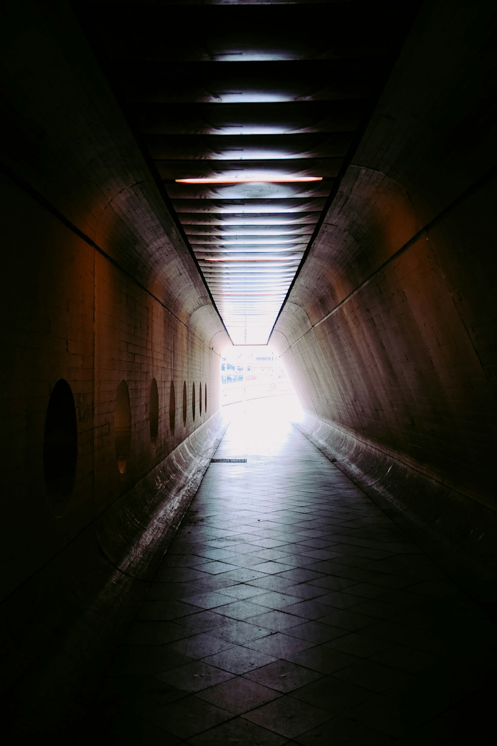 empty under tunnel during daytime
