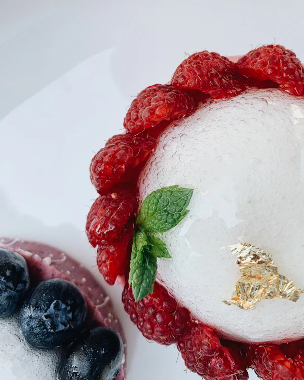 Panna Cotta ai Frutti di Bosco