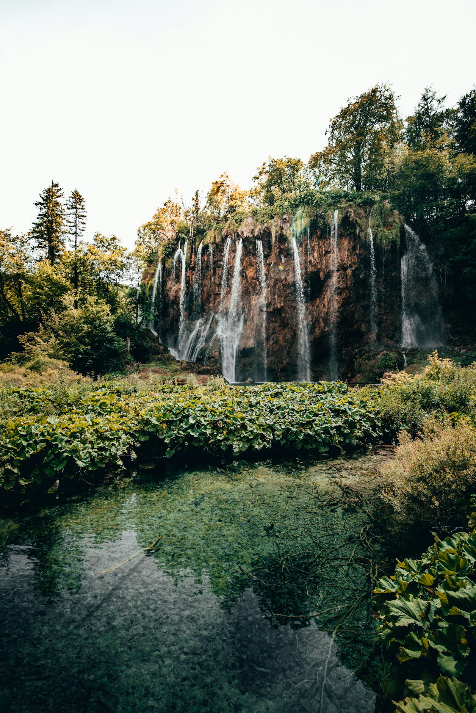 Tamron SP 15-30mm F2.8 Di VC USD sample photo. Waterfalls during daytime photography