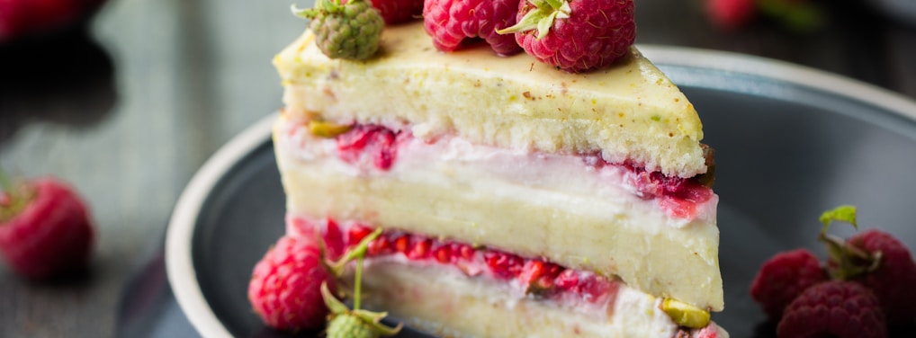 raspberry cake