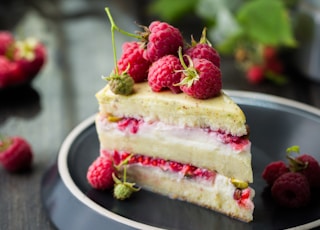 raspberry cake