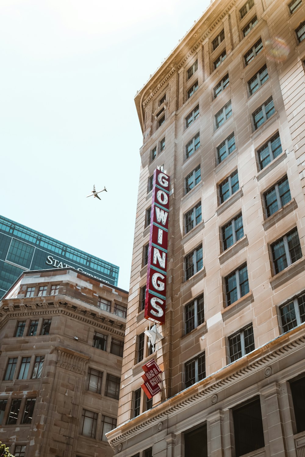 Cowings signage