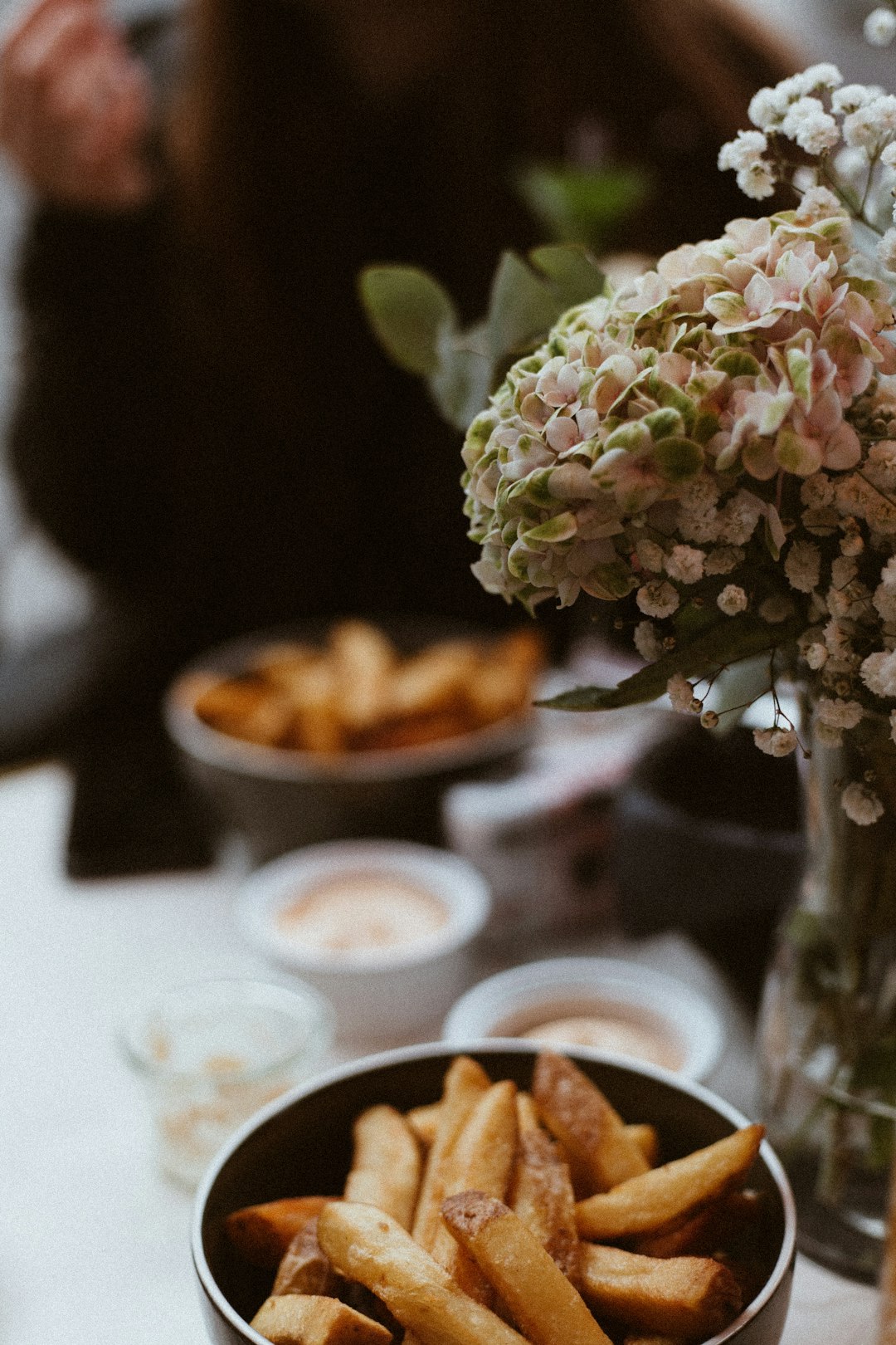 bowl of fries