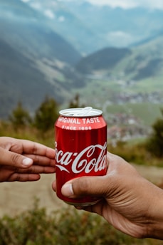 Coca-Cola can