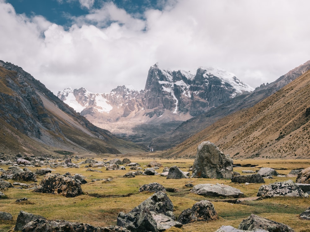 landscape photo of snow covered mountain during daytime