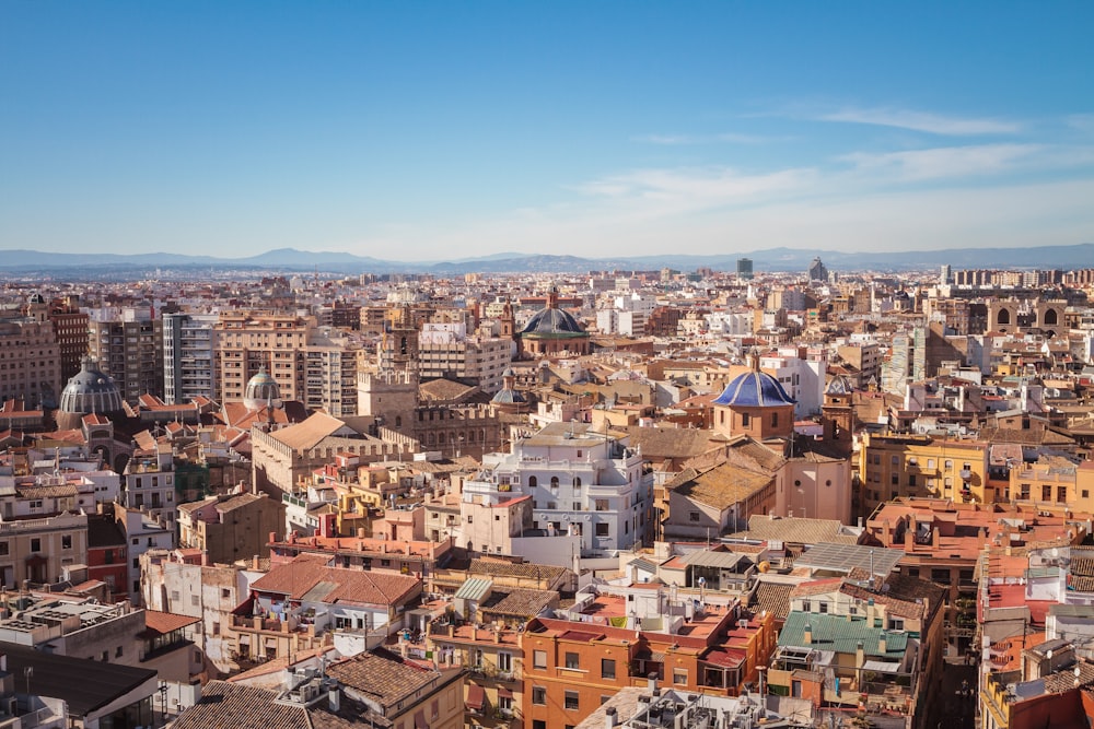 wide angle photography of buildings during daytime