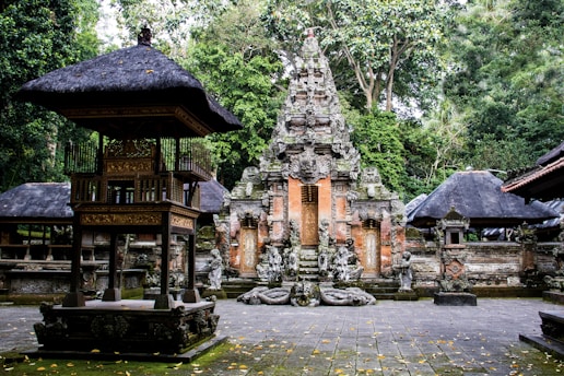 emple à Bali – architecture hindoue et spiritualité à Ubud