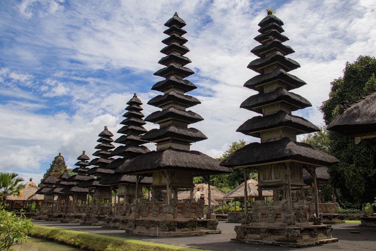 Taman Ayun Temple in Bali