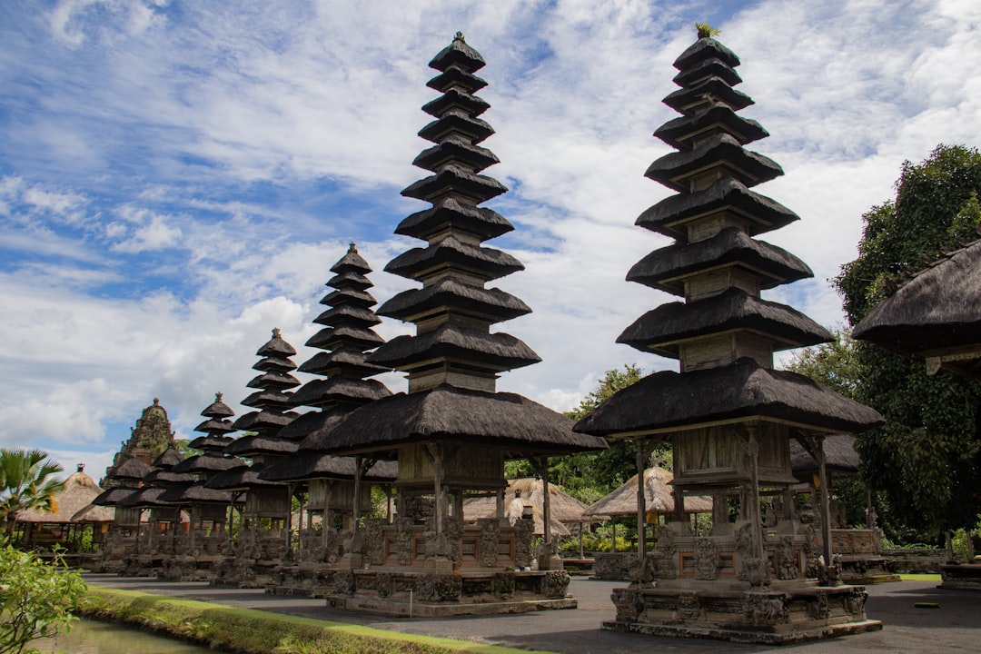 Taman Ayun Temple in Bali,