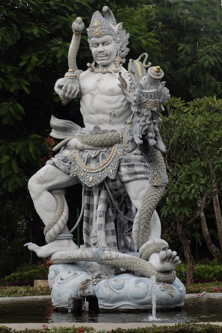 Indra the cursed God 