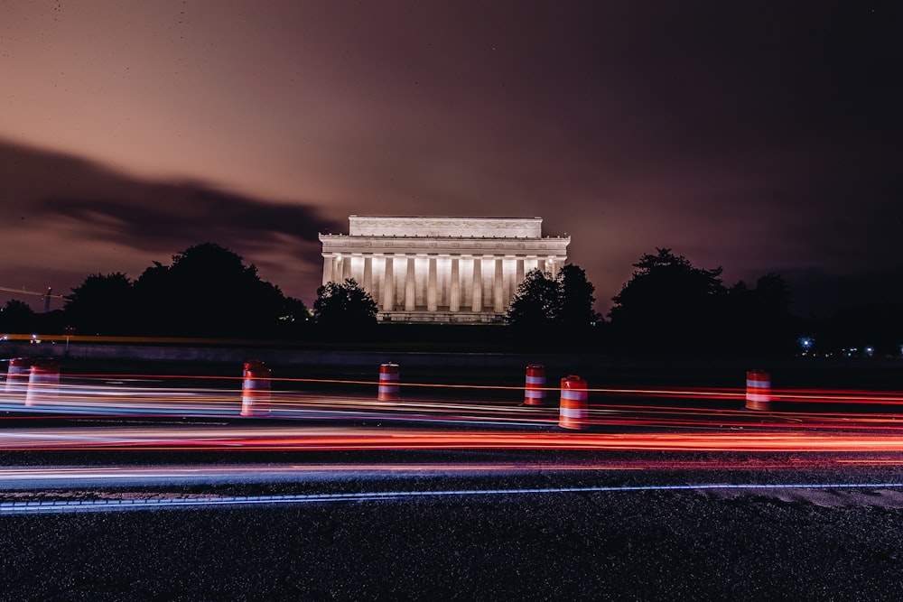 Lincoln Memorial, Washington DC during night