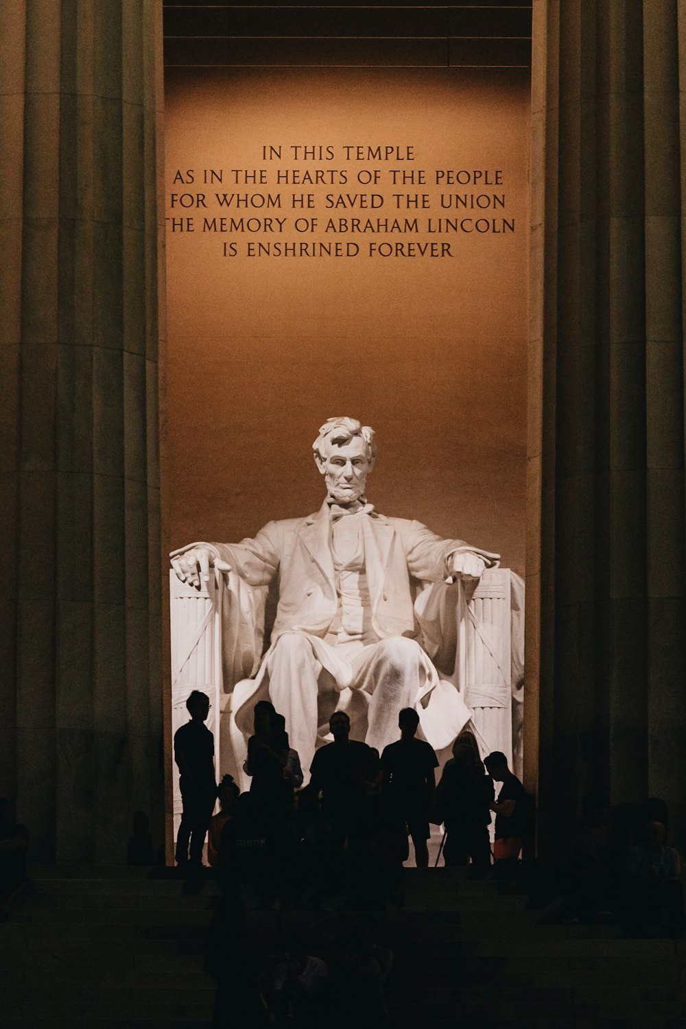 Estatua de Abraham Lincoln