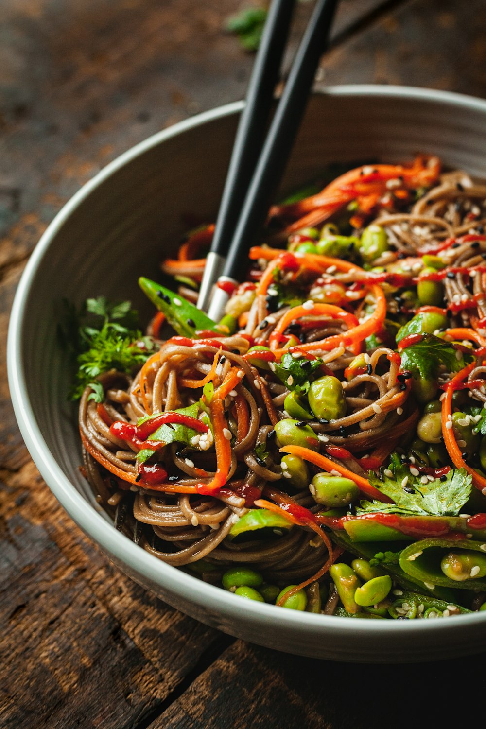 bowl of vegetable