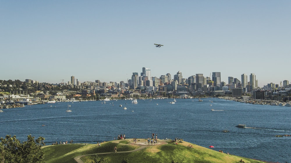 panoramic photo of cityscape