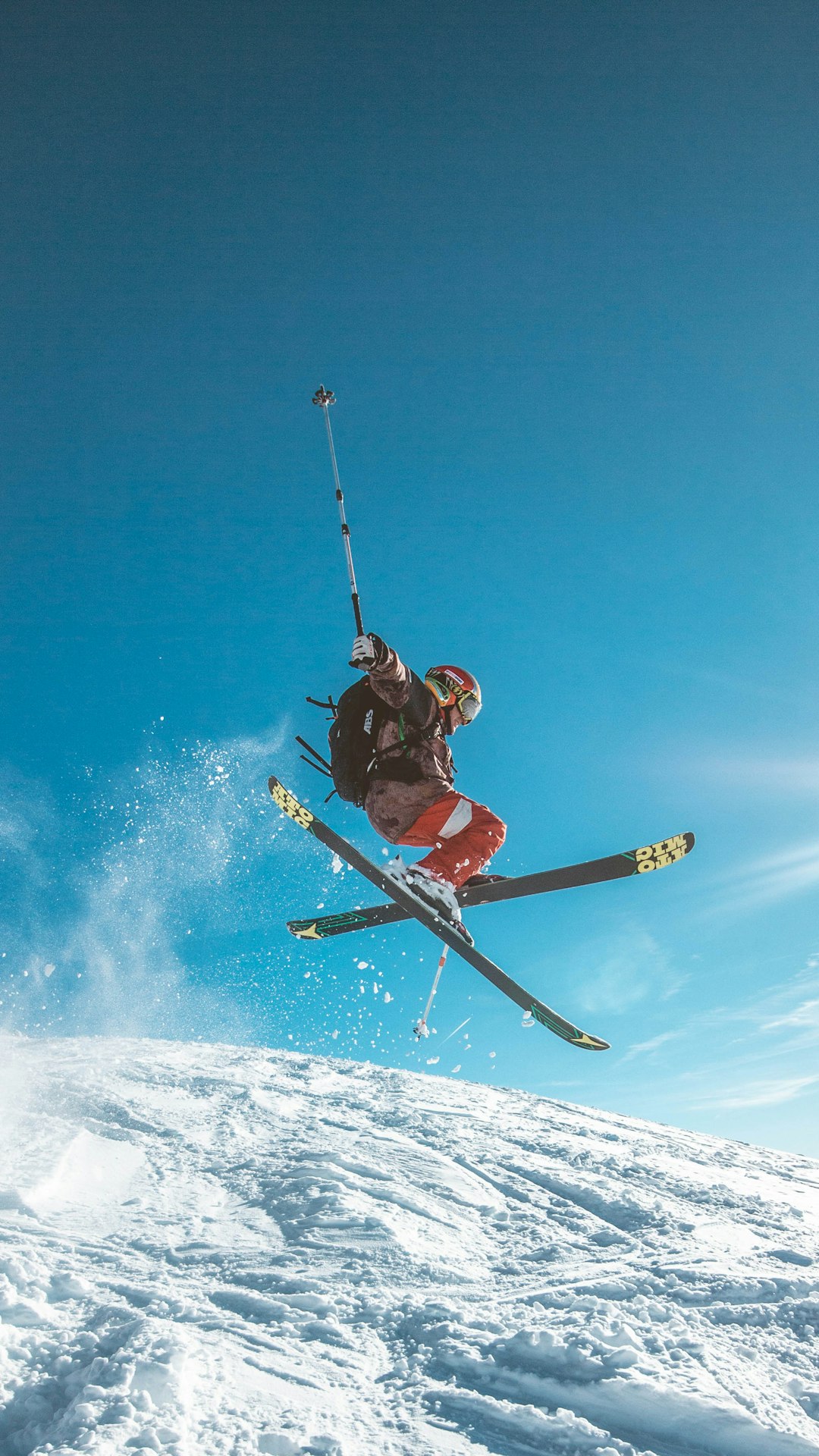 Skier photo spot La Rosière Les Contamines-Montjoie