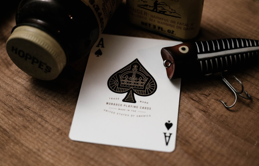 Ace of Spade playing card