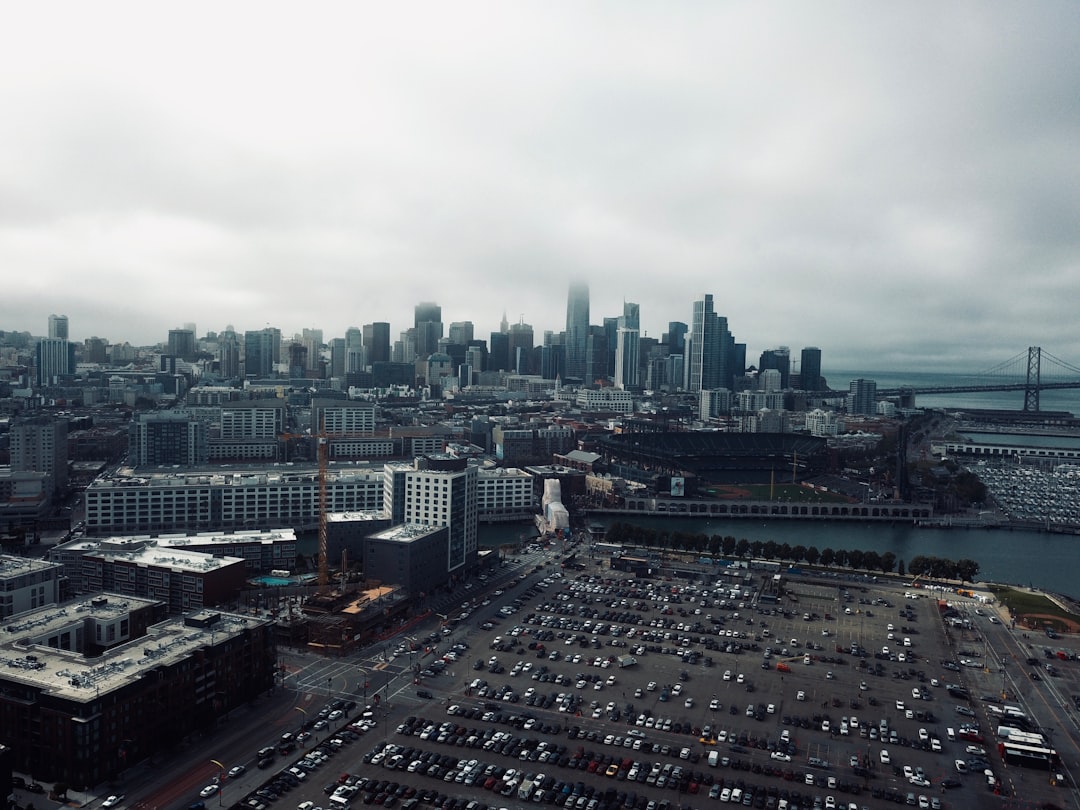 Skyline photo spot 410 China Basin St San Francisco