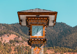 tower clock displaying 12:30
