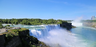 Niagara  Falls representing the beauty of USA as to attract people to apply for immigrant to usa