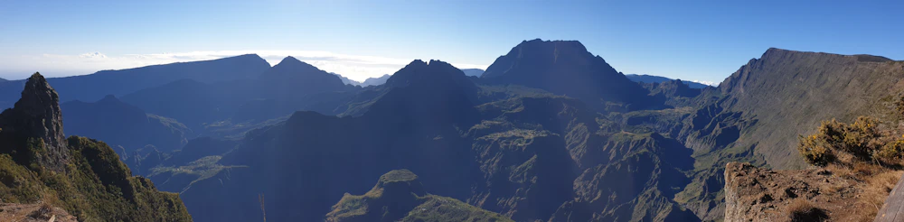Maïdo, La Réunion