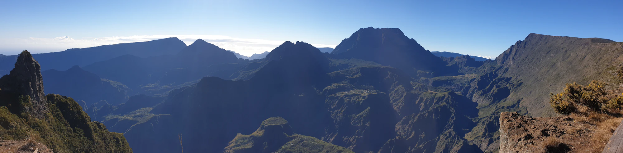 La Réunion — Maïdo