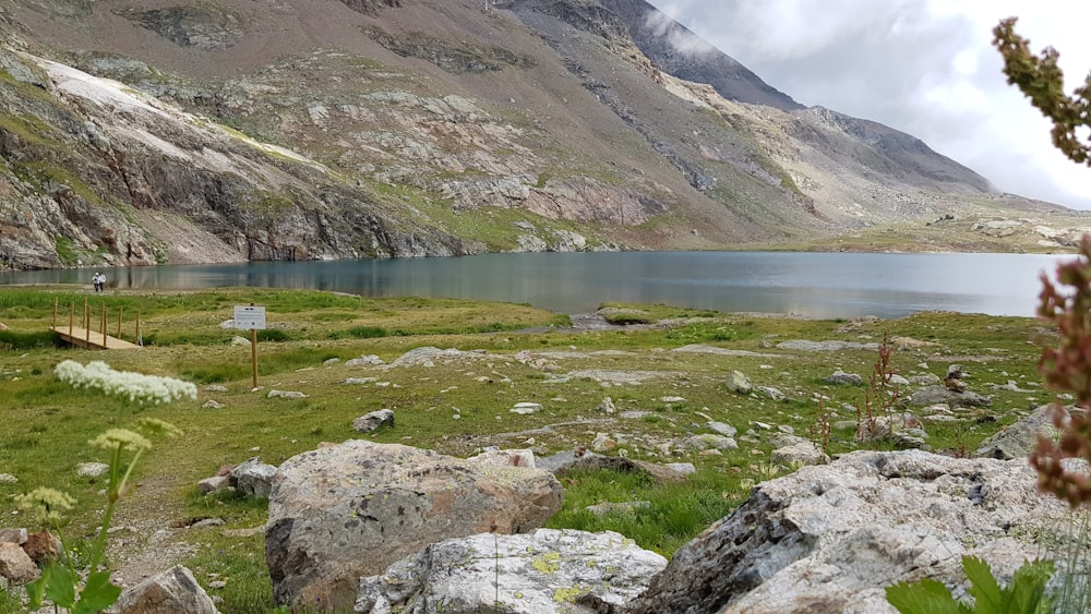 landscape photo of a lake