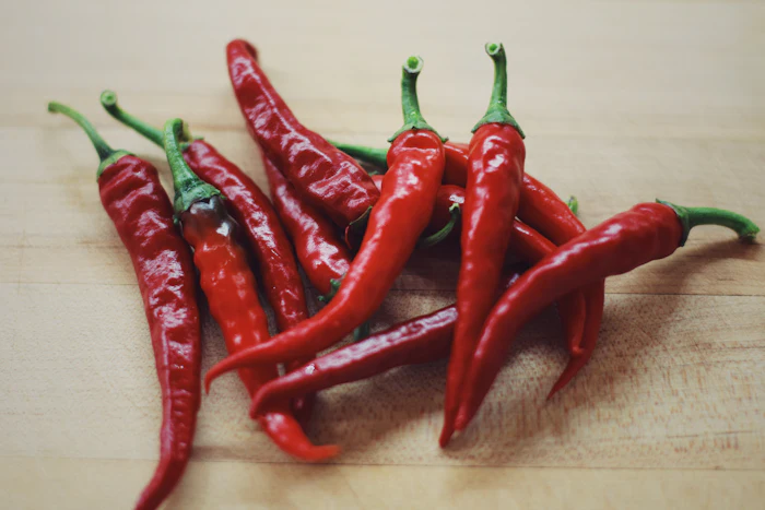 Piments rouges