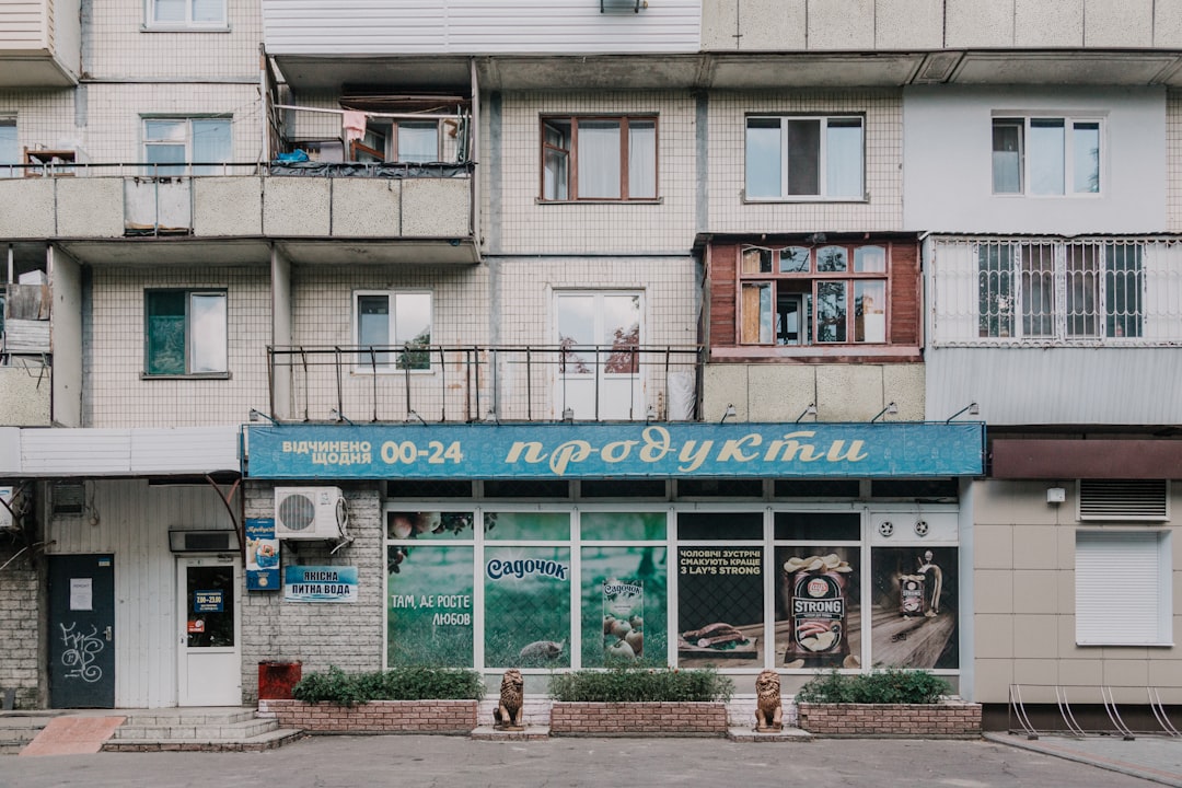 store facade