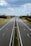 aerial photo of road