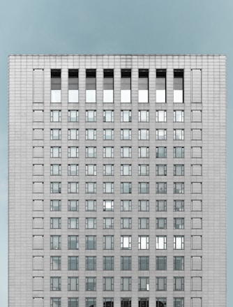 low angle photo of concrete building